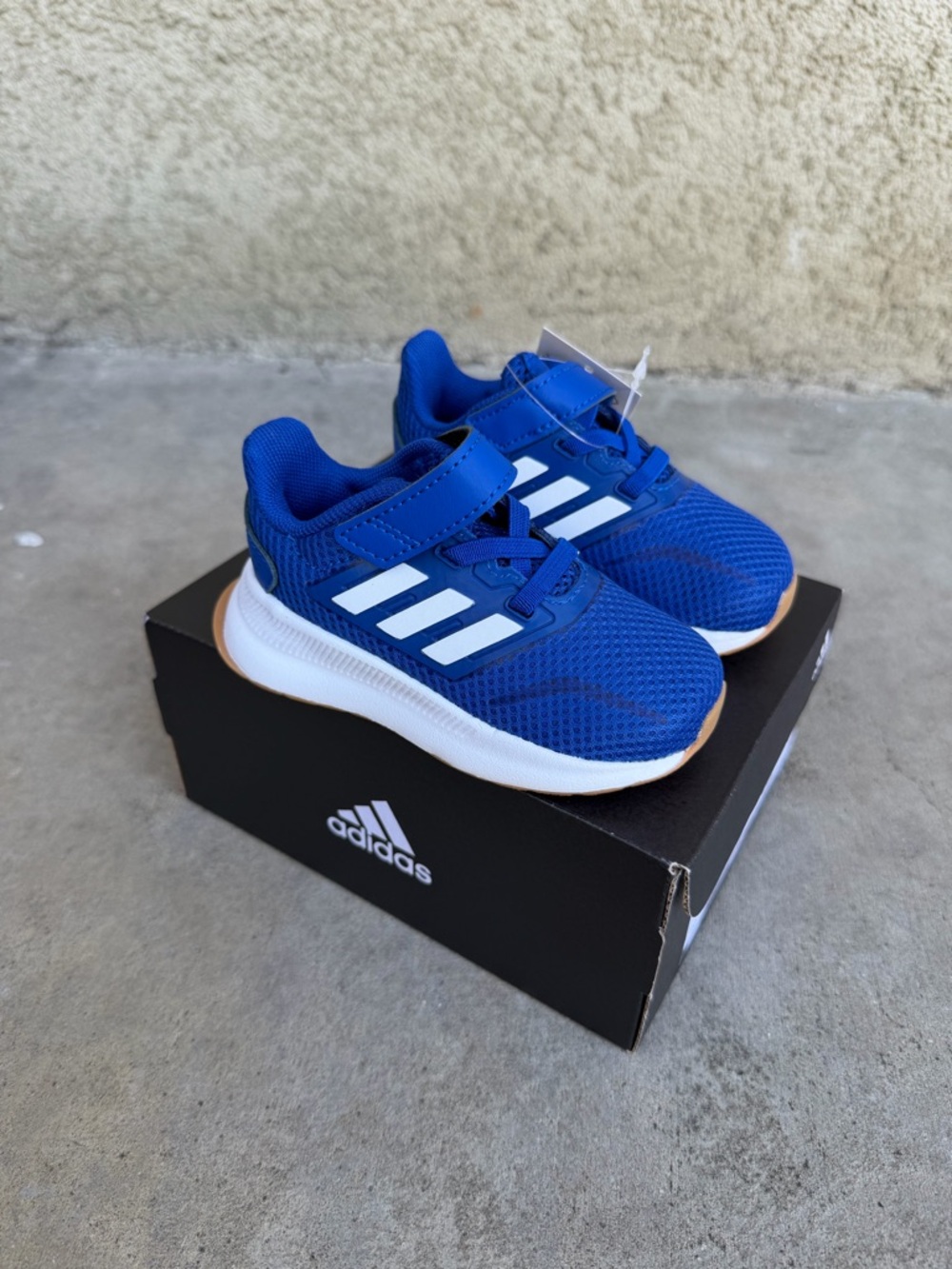 Adidas Toddler 5k Runfalcon1 Blue Shoes